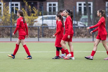 Bild 26 - wCJ Eimsbuettler TV - Holstein Kiel : Ergebnis: 0:1